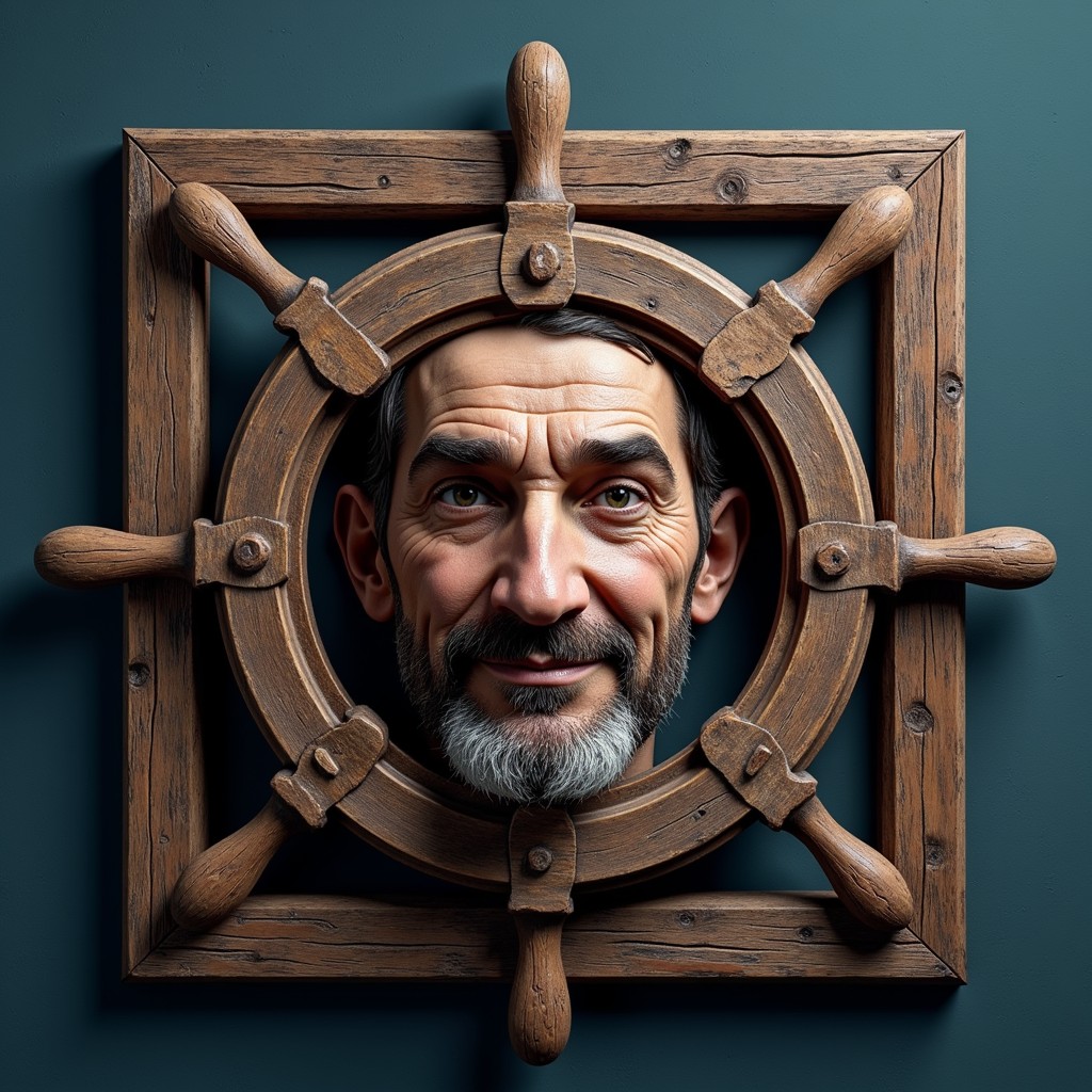 Free Nautical Wheel Art Image - Nautical, Wheel, Maritime | Download at ...