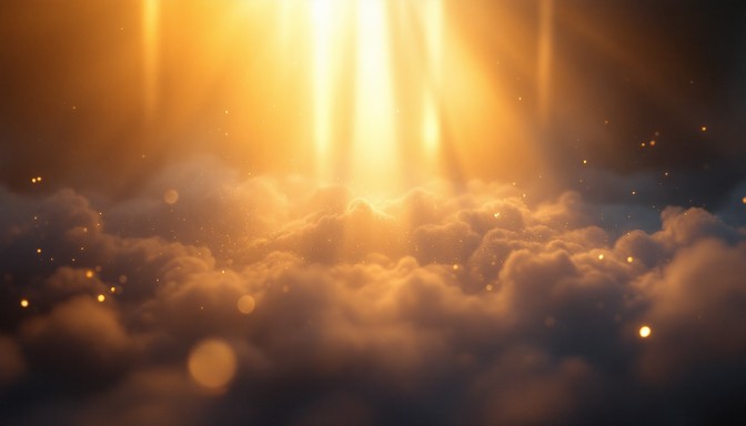 Free Divine Golden Rays Image - Light, Rays, Golden | Download at StockCake