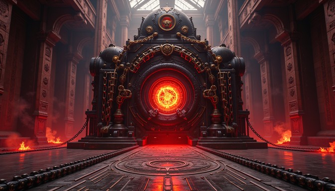 Sigil Machine Free Infernal Tech Gateway Image | Download at StockCake