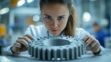 Free Engineer inspecting component Image - Engineer, Inspection ...
