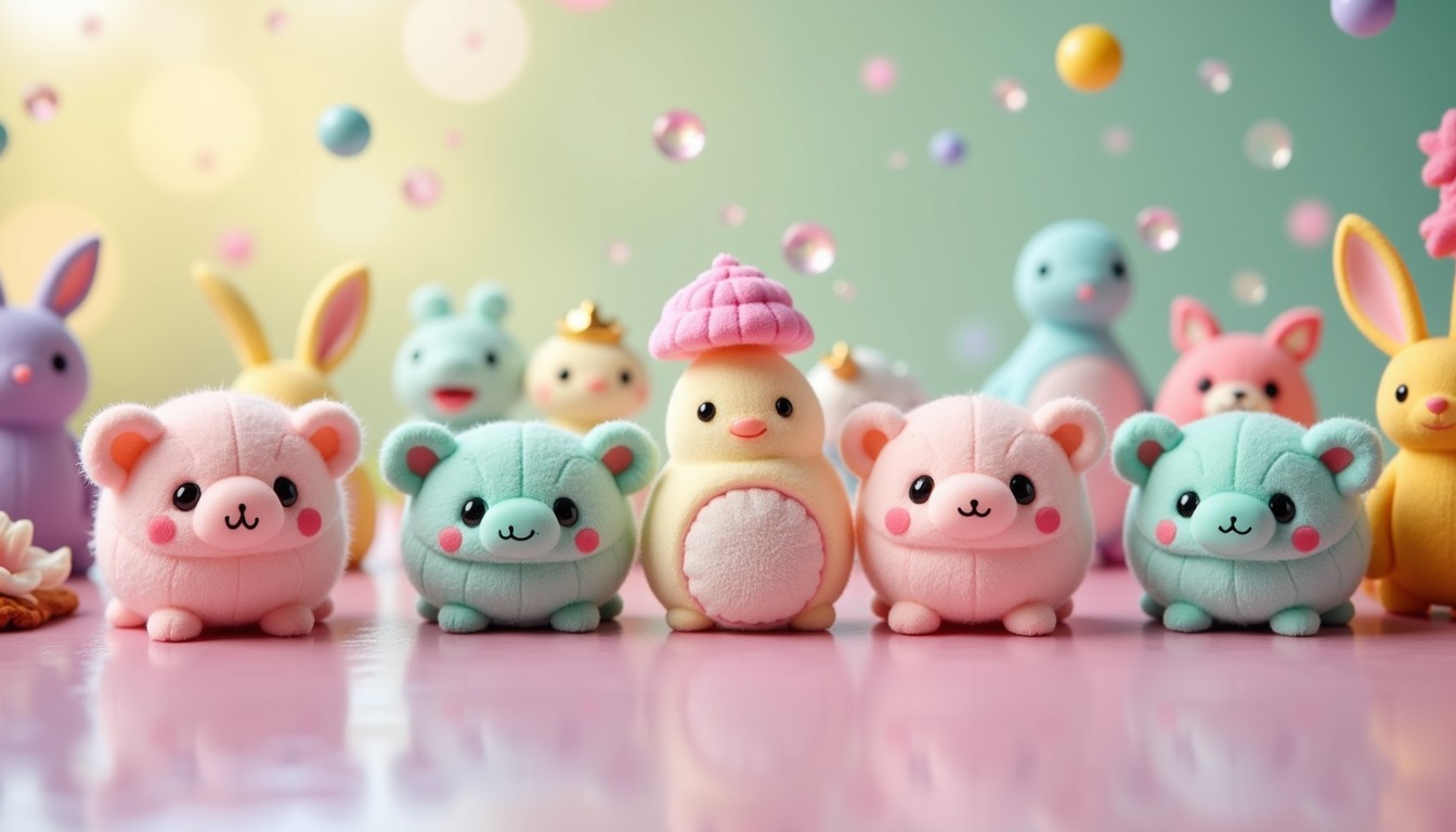 Free Adorable miniature friends Image - Kawaii, Pastel, Cute | Download ...