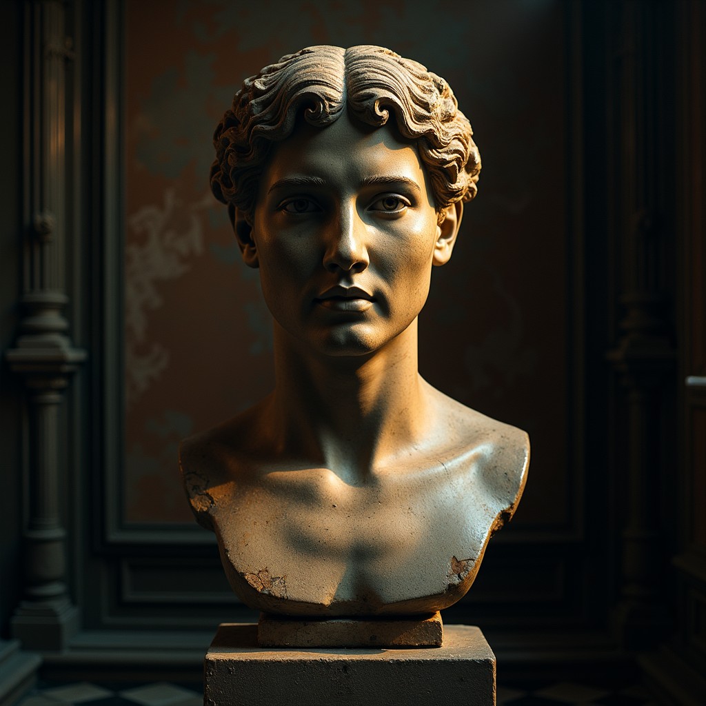 Free Classical marble bust Image - Classical, Sculpture, Bust ...