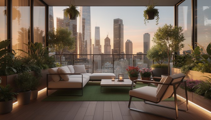 Free Urban Jungle Retreat Image - Balcony, Garden, Urban | Download at ...