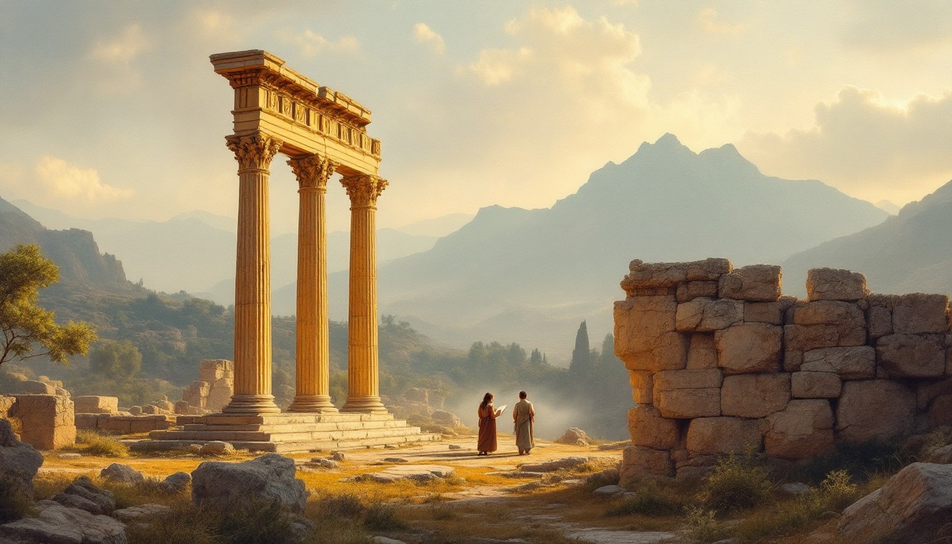 Free Ancient Temple Ruins Photo - Ruins, Temple, Ancient | Download at ...
