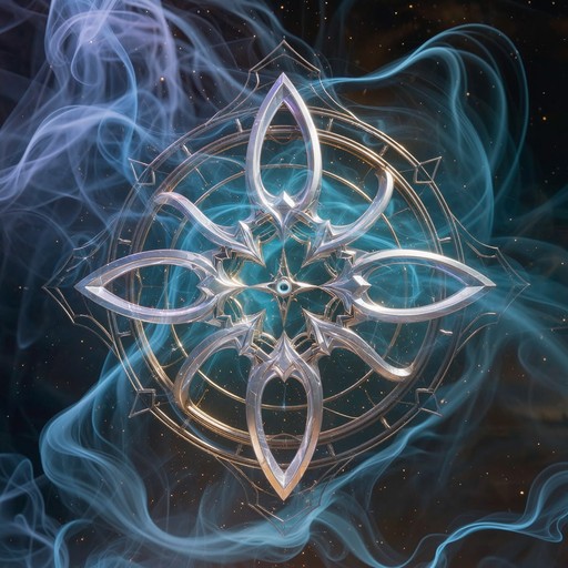 Free Cosmic Fractal Emblem Image - Mystical, Emblem, Geometric ...