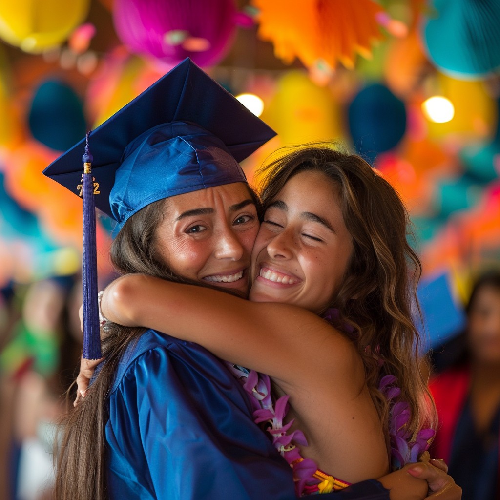Free Graduation Embrace Joy Image - Graduation, Celebration, Friends ...