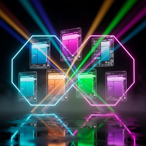 Free Neon Cyberpunk Palette Image - Neon, Cyberpunk, Futuristic ...