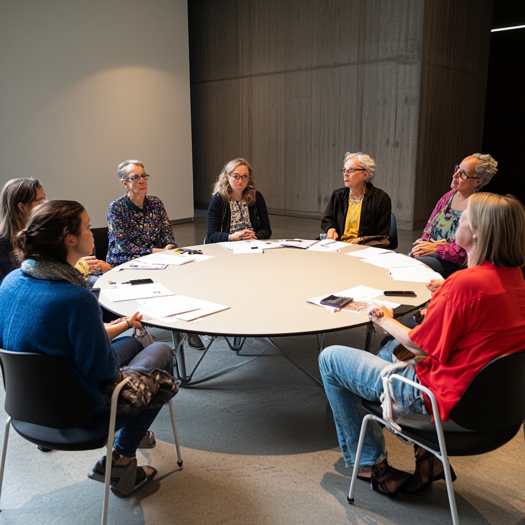 Free Corporate meeting discussion Image - Meeting, Office, Discussion ...