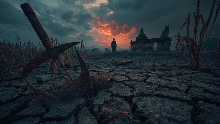 Free Desolate Farmland Apocalypse Image - Drought, Farmer, Agriculture ...