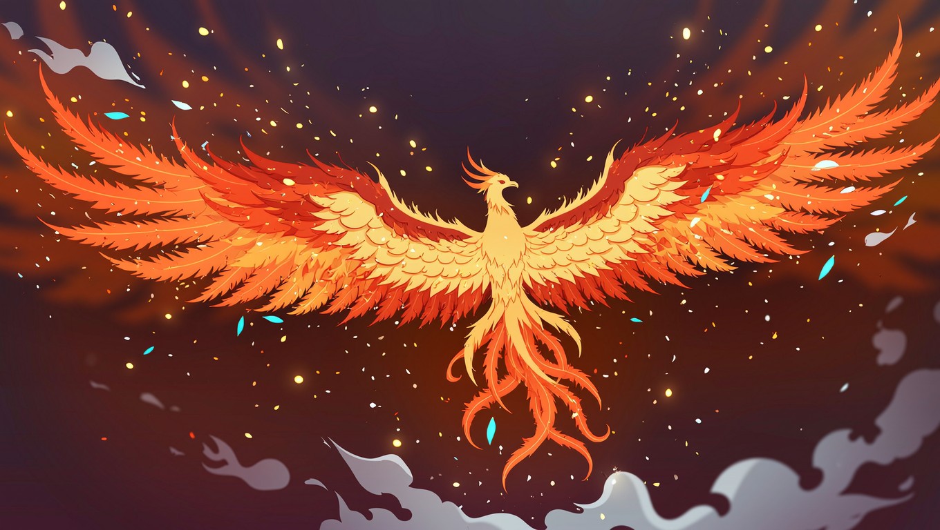 Free Phoenix Rising Flames Image - Phoenix, Firebird, Flames | Download ...