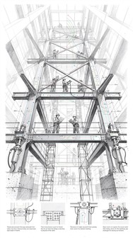 Free Structural Testing Tower Image - Architectural, Sketch ...
