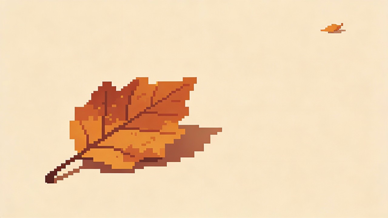 Free Peaceful Pixel Autumn Image - Pixel, Autumn, Leaf | Download at ...