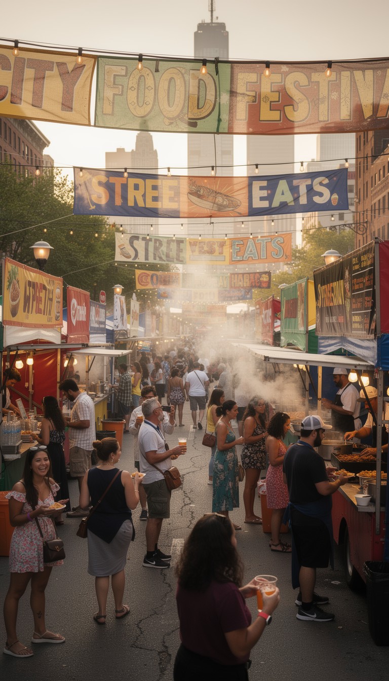 Free Street Food Festival Image - Festival, Food, City | Download at ...