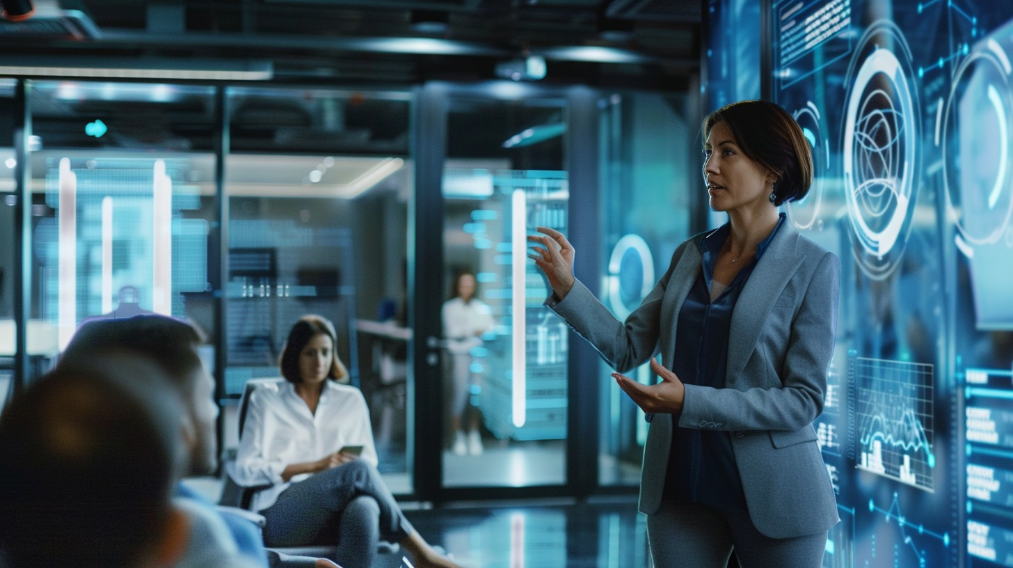 Free Corporate Tech Presentation Image - Business, Technology ...