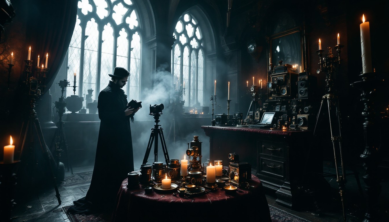Free Gothic Camera Studio Image - Gothic, Victorian, Camera | Download ...