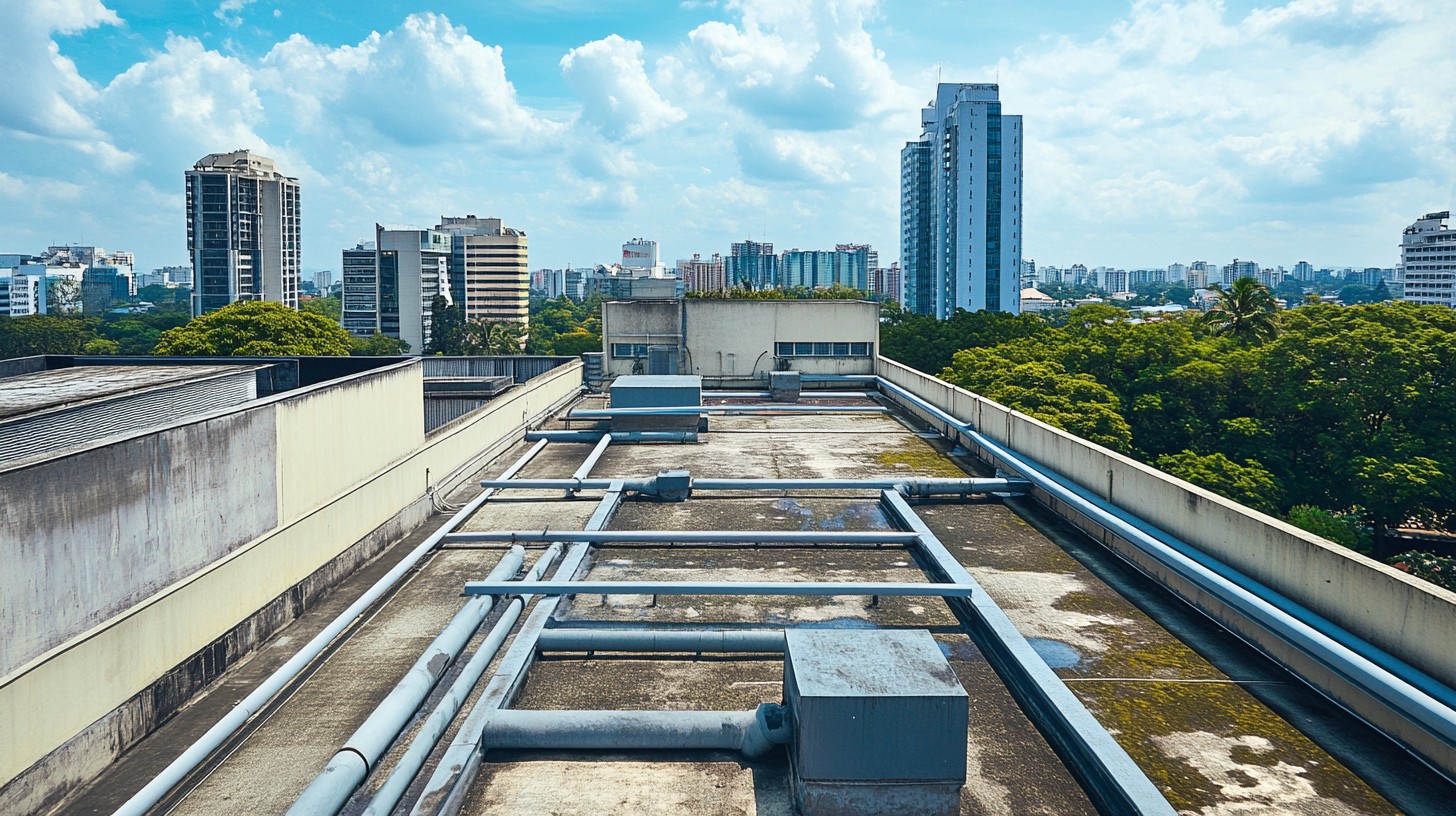 View Perpusnas Rooftop Free Urban rooftop view Image - Urban, Rooftop, City | Download at ...