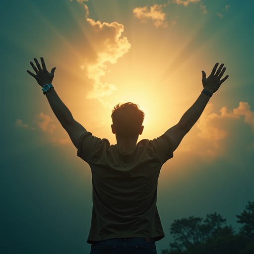 Free Triumphant Golden Moment Image | Download at StockCake