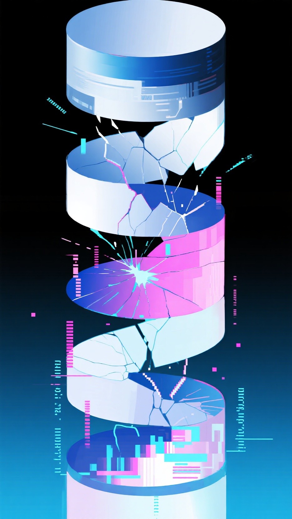 Free Digital Reality Fracturing Image - Digital, Glitch, Fracture ...