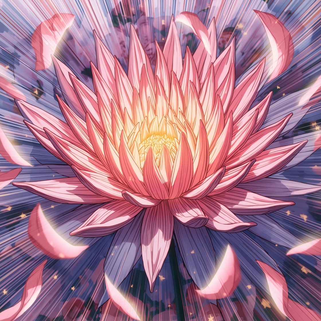 Free Magical Glowing Bloom Photo - Anime, Manga, Flower | Download at ...