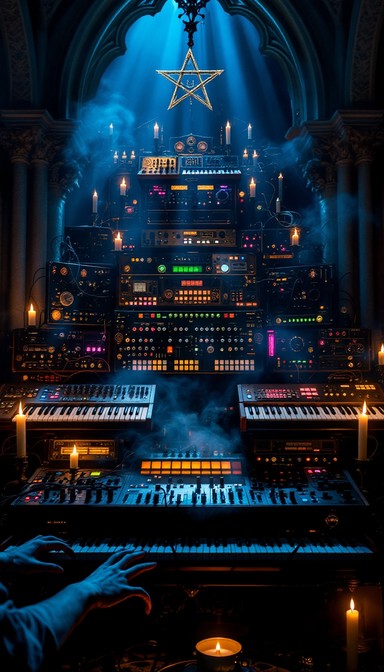 Free Gothic Synth Altar Image - Gothic, Synthesizer, Ritual | Download ...