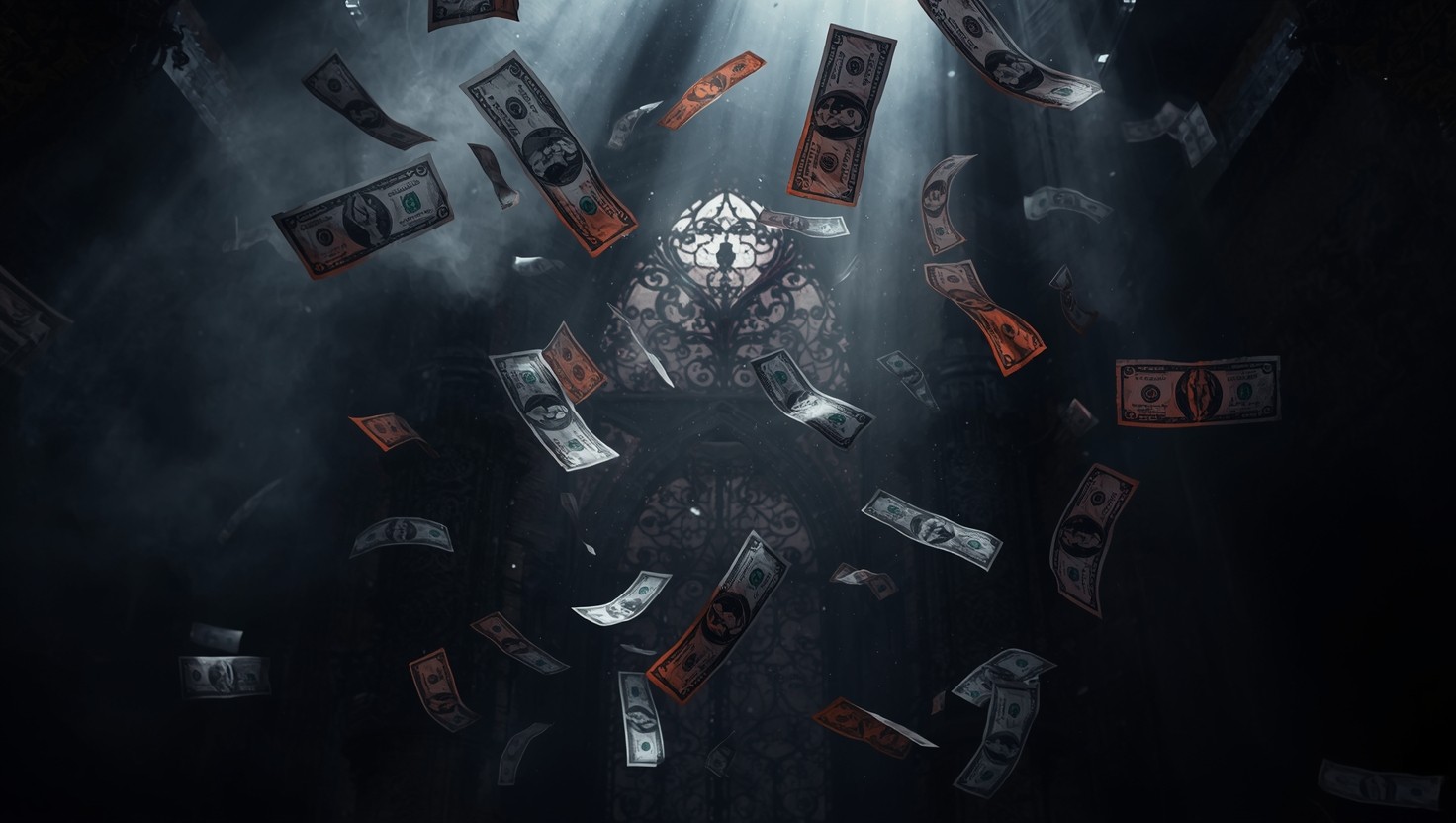 Free Cursed Floating Currency Photo - Gothic, Money, Currency ...