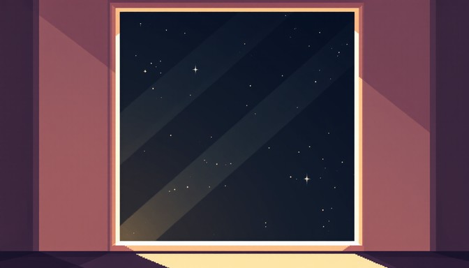 Window View Galaxy Free Starry Window View Image - Galaxy, Stars, Window | Download at ...