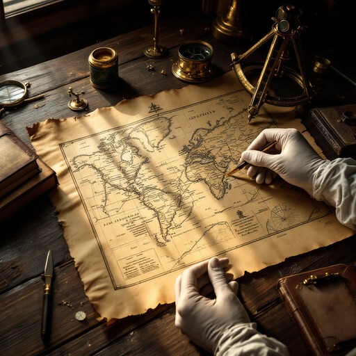 Download Explorer's Vintage Workspace Image - Vintage, Exploration ...