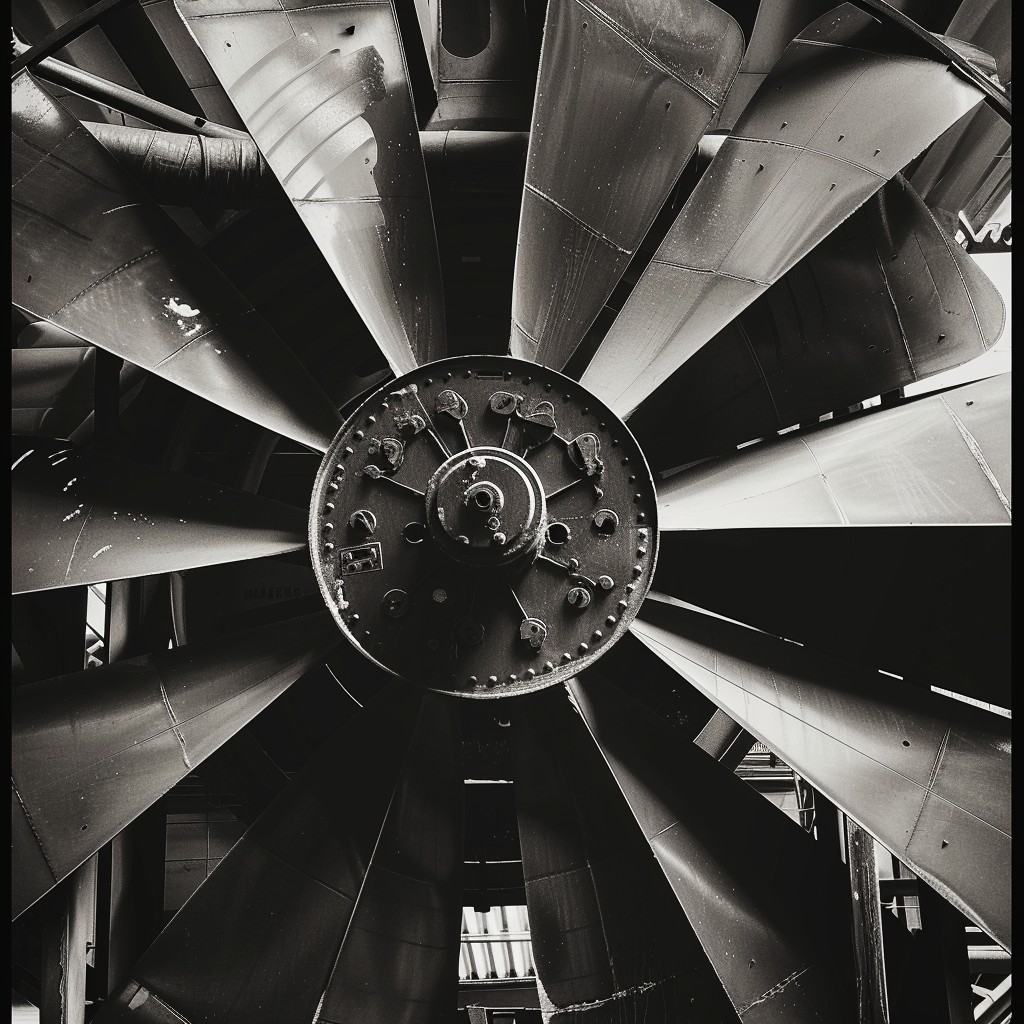Free Jet Engine View Image - Jet, Engine, Aircraft | Download at StockCake
