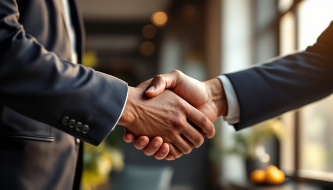 Free Partnership Seals Success Image - Handshake, Partnership, Business ...