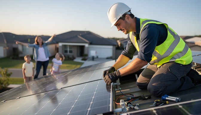 Free Installing Renewable Energy Image - Solar, Installation, Renewable ...