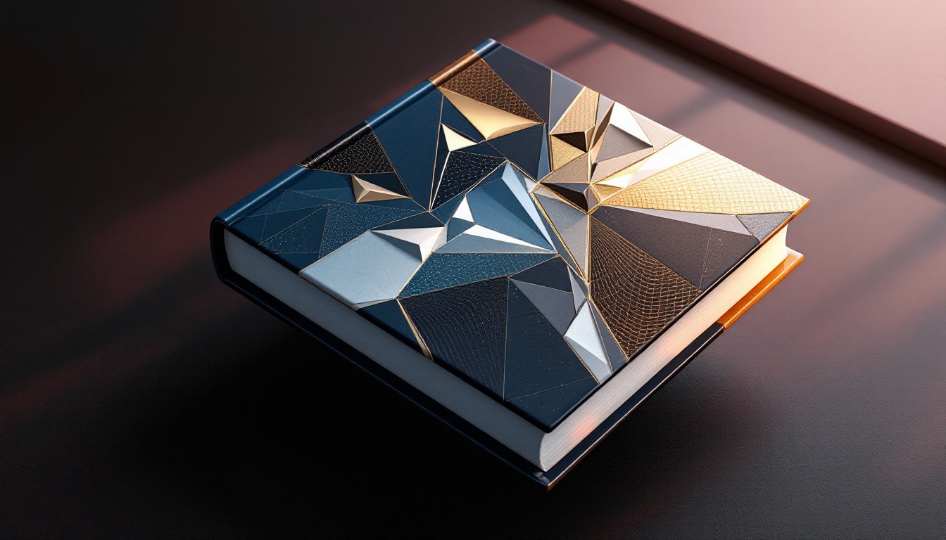 Free Geometric Book Design Image - Geometric, Abstract, Minimal ...