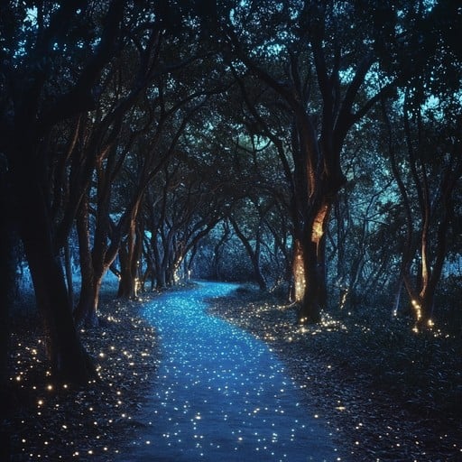 Free Mystical Forest Path Image - Forest, Path, Blue | Download at