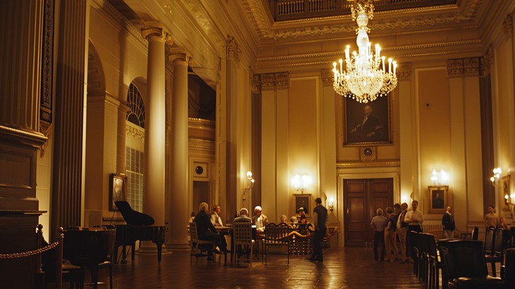 Stately Guest Free Elegant Evening Gathering Image - Elegant, Evening, Gathering ...