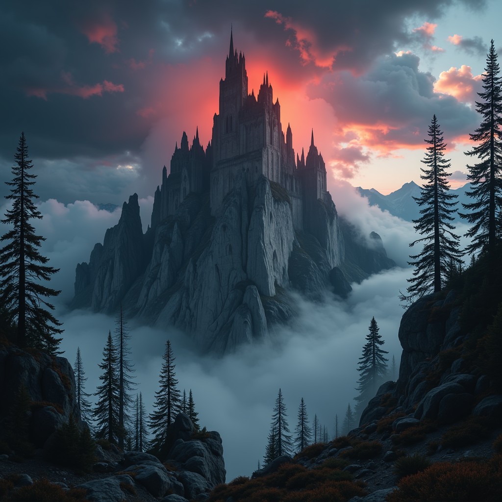Free Gothic Mountain Cathedral Image - Mountain, Gothic, Cathedral ...