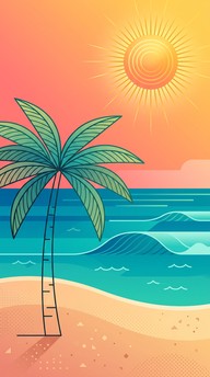 Free Sunset Beach Vibes Image - Beach, Tropical, Sunset | Download at ...