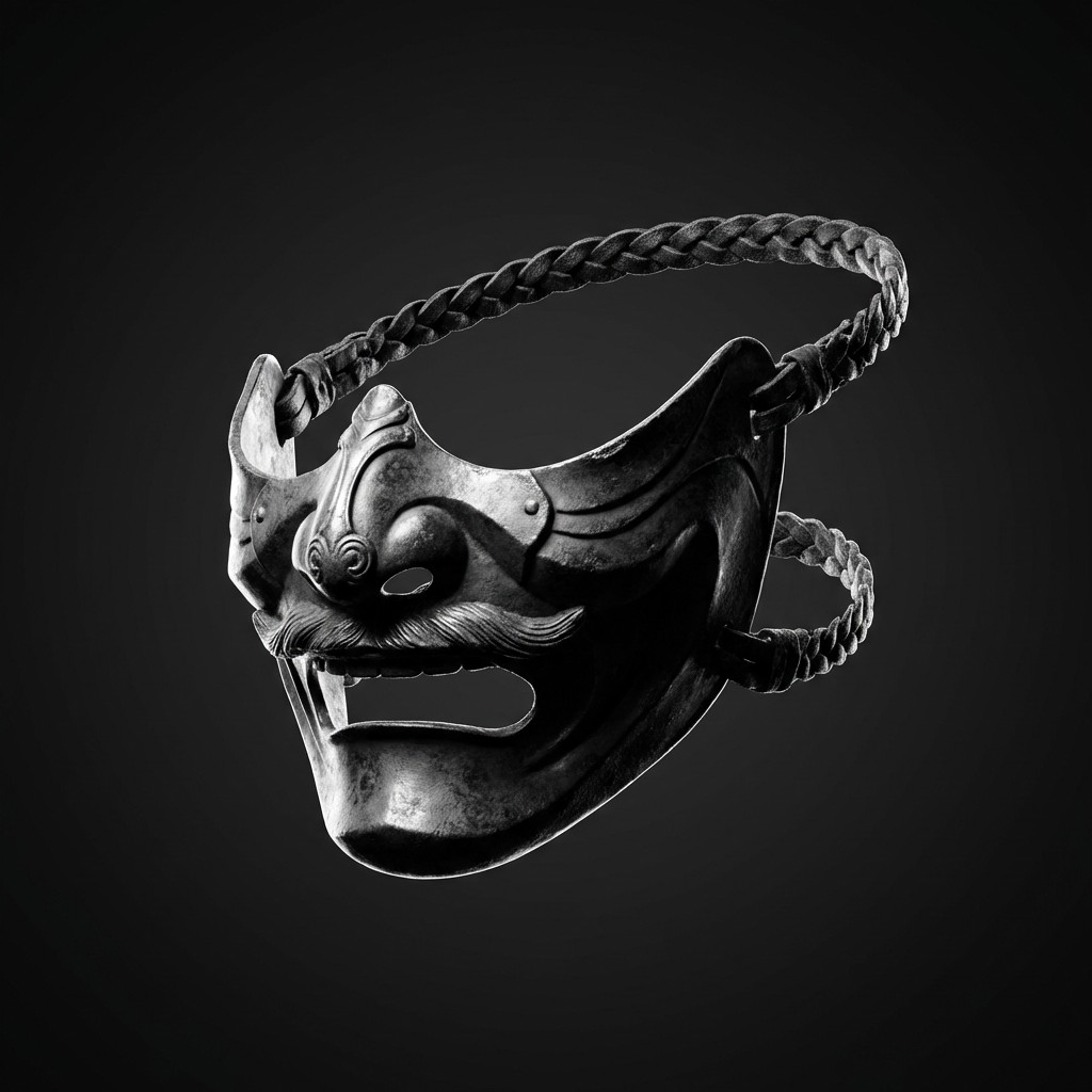 Samurai Iconic Mask Free Samurai Warrior Mask Image - Samurai, Mask, Armor | Download at ...