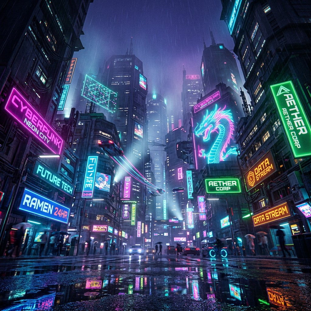 Free Neon Cyberpunk City Image - Cyberpunk, Cityscape, Neon | Download ...
