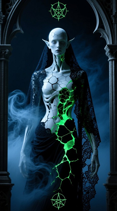 Abstract Beautiful Entity Free Ethereal Gothic Entity Image - Gothic, Ethereal, Entity | Download ...