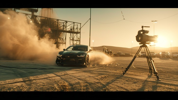 Free Car Drift Filming Image - Drifting, Filming, Sunset | Download at ...