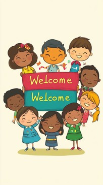 Welcome Animated Picture