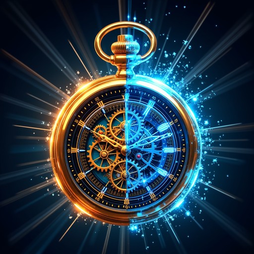 Free Clockwork Meets Digital Image - Timepiece, Futuristic, Clockwork ...
