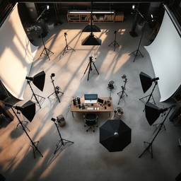 Free Professional Studio Setup Image - Studio, Photography ...