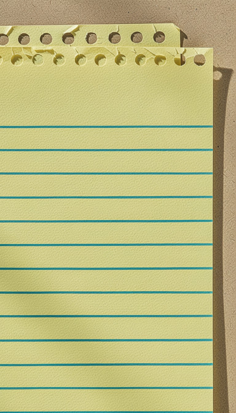 Free Yellow Legal Pad Image - Yellow, Paper, Texture | Download at ...
