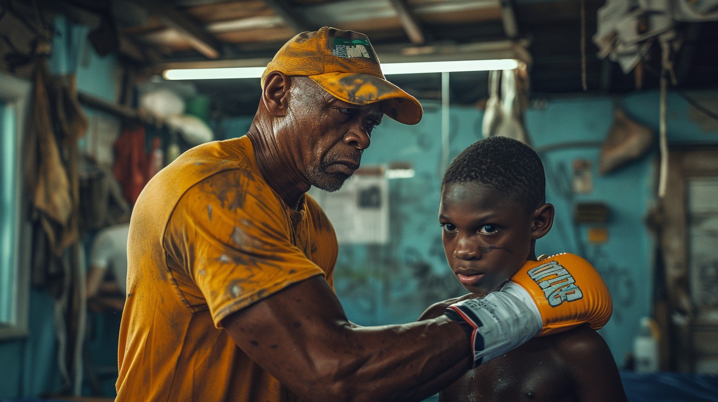 Free Boxing Training Session Image - Boxing, Trainer, Youth | Download ...