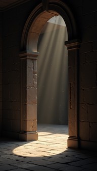 Free Ancient Light Portal Image - Archway, Light, Stone | Download at ...