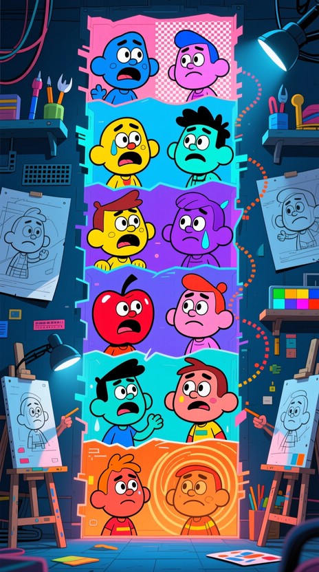 Free Cartoon Emotions Revealed Image - Cartoon, Animation, Characters ...