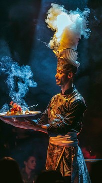 Free Chef presenting dessert Image - Chef, Dessert, Theater | Download ...