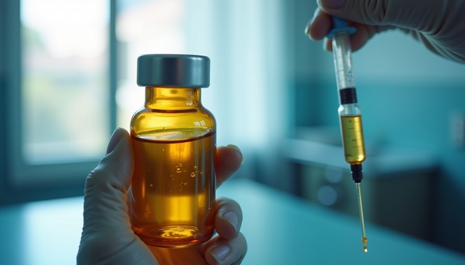 Free Medication Being Drawn Image - Medication, Syringe, Vial ...