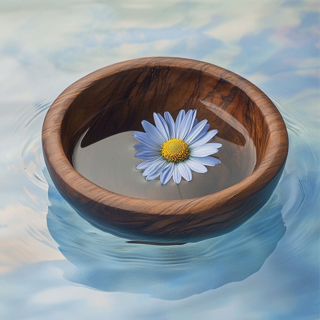 Free Serene Floating Daisy Image - Serene, Daisy, Floating | Download ...