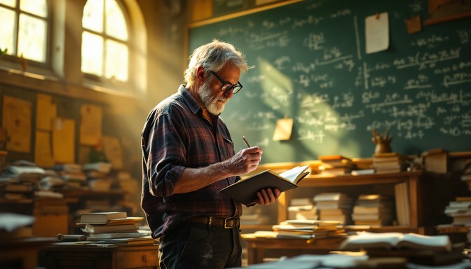 Mathematician Working Photo Free Mathematical Genius Working Image - Mathematician, Scholar ...